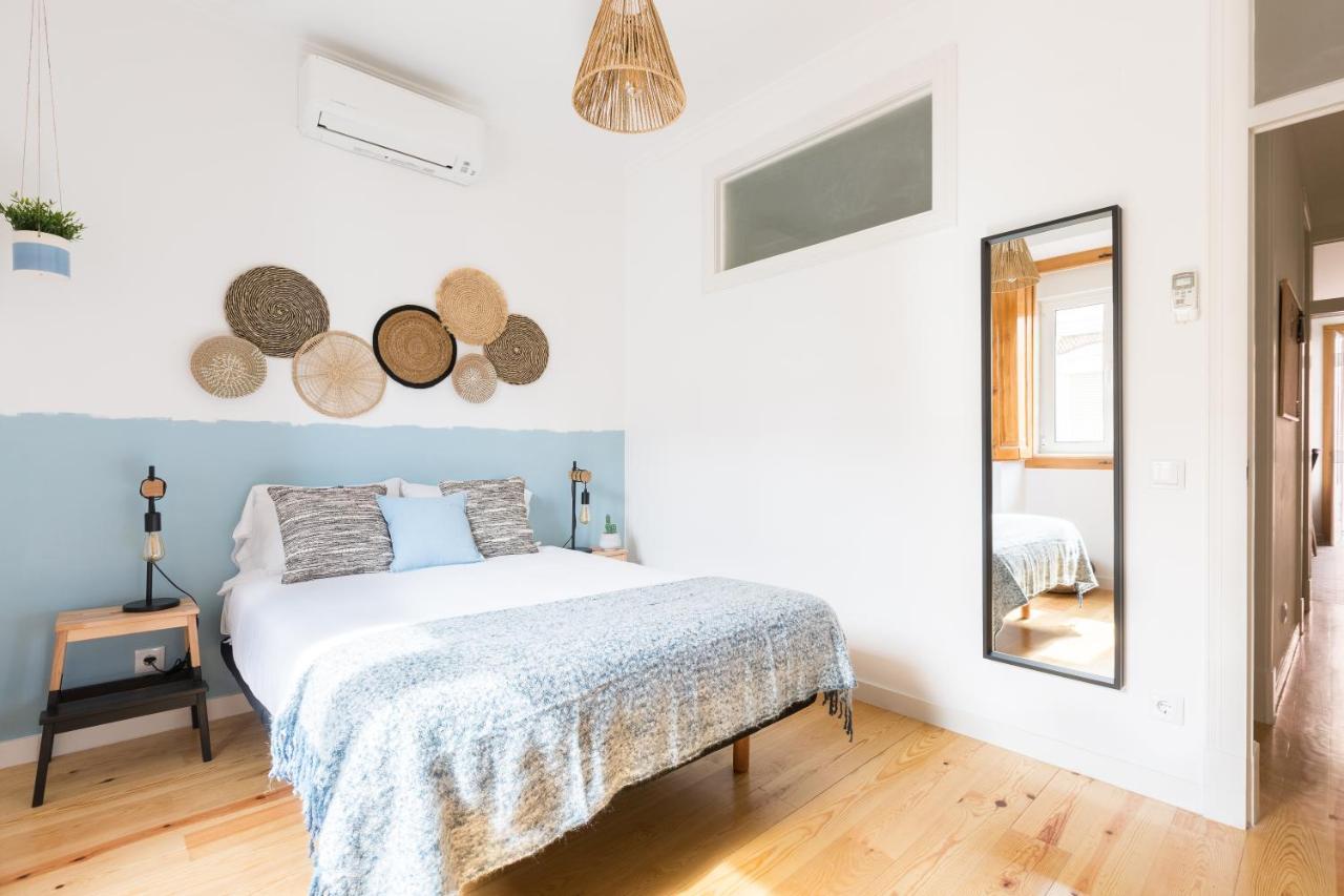 Feel Home In This Stunning Renovated Nest In Graca Lisboa 外观 照片